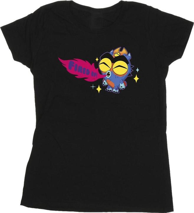 Disney Big Hero 6 Baymax Fred Fired Up TShirt (S)