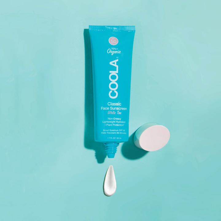 Produktbild Coola Suncare Classic Lotion White Tea (Sonnencreme Gesicht, SPF 50, 50 ml, 50 g)