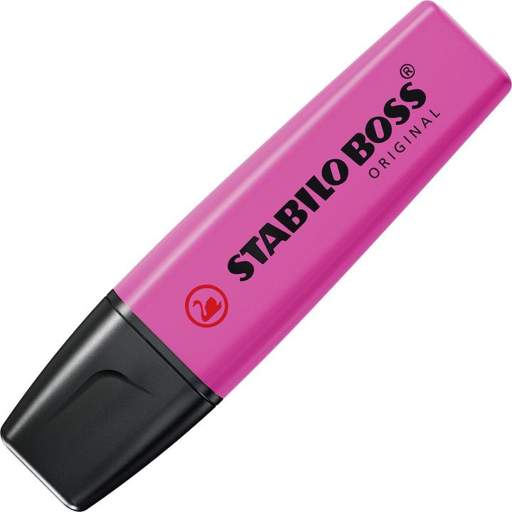 Produktbild STABILO Leuchtmarker Boss Original, 10 Stück, Lila (Lila, 5 mm, 10 x)