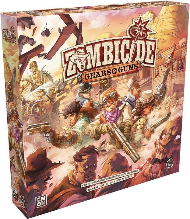 Produktbild Cmon Zombicide: Undead or Alive - Gears & Guns, für 1-6 Spieler (DE-Erweiterung) (Deutsch)