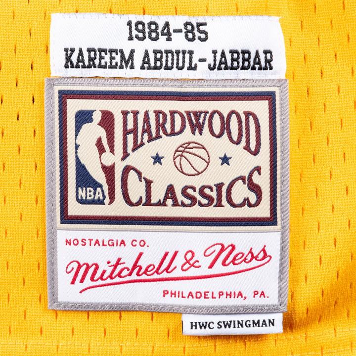 Produktbild Mitchell & Ness Swingman Jersey La Lakers 198485 Kareem Abduljabbar (L)