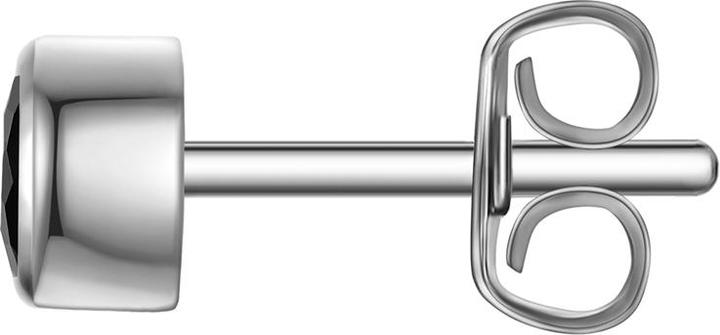 Produktbild True Rebels Herren Ohrstecker - 36782 (Edelstahl)