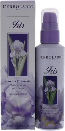Image du produit L'erbolario Iris Perfumed Caress Smoothing Body Fluid pour femmes 5.07 oz Body Mist (Lait pour le corps, 50.70 ml)