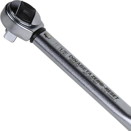 Immagine prodotto BETA 006660705 666/5-ZERO-RESET Drehmomentschlüssel 3/8" 10-50 Nm (3/8", 10 Nm, 50 Nm)