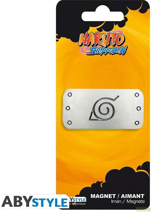 Produktbild ABYstyle Magnete Naruto Shippuden - Konoha Symbol