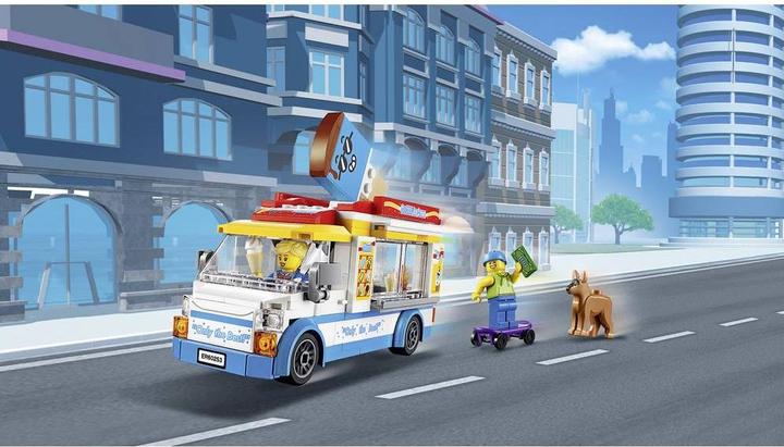 Actual product image LEGO Ice cream van (60253, LEGO City)