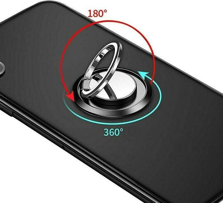 Produktbild Hermex Finger Ring Halterung 360° Grad für Smartphones und Magnet-Halterungen