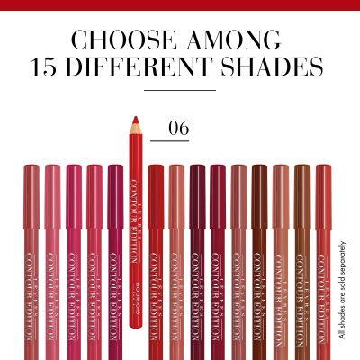 Produktbild Bourjois Contour Edition (06 Tout Rouge)