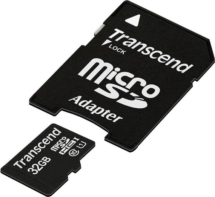 Actual product image Transcend Premium 400x (32 GB, microSDHC, U1, UHS-I)
