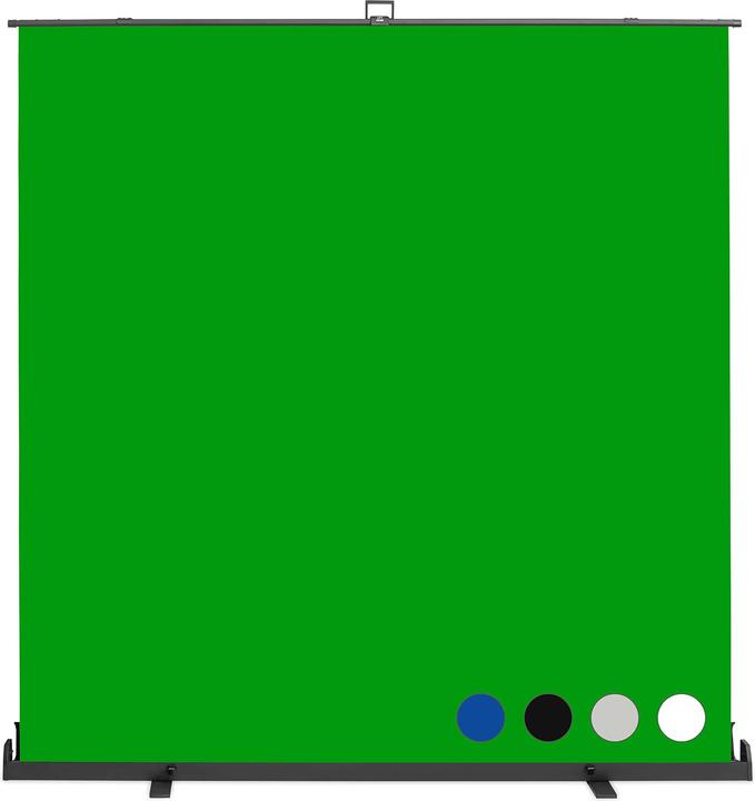 Walimex pro Pannello roll-up sfondo verde 210x220 (220 cm, 220 cm)