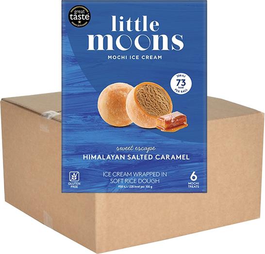 Little Moons Mochi Ice Cream (Salted Caramel) (1920 g)