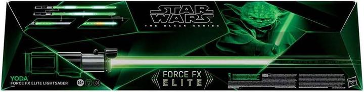 Produktbild Hasbro Star Wars The Black Series Yoda Premium Force FX Elite Lichtschwert