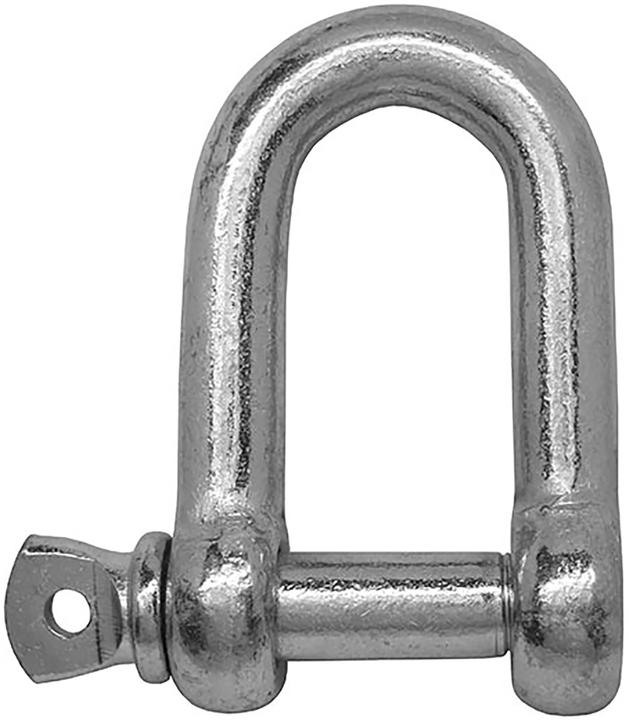 Rs Pro 10mm Untested Shackle Galvanised Dee