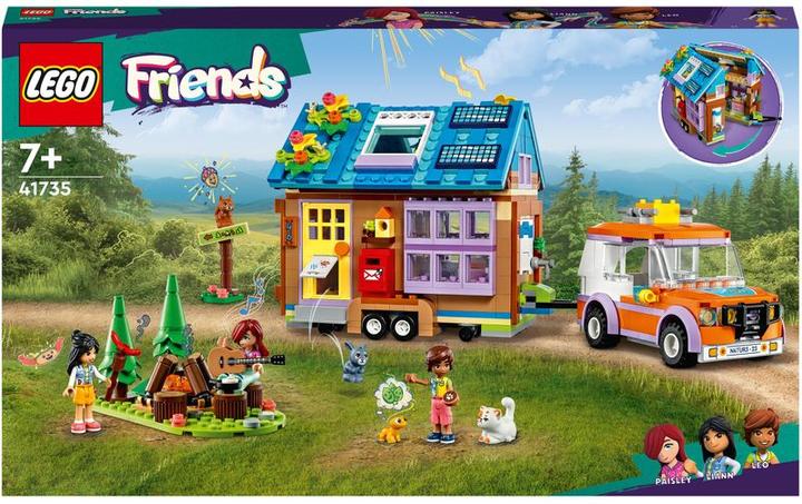 Productafbeelding LEGO 41735 Mobiel huis (41735, LEGO Vrienden)