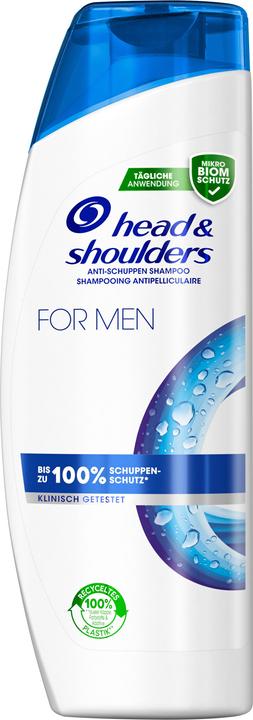 Actual product image Head & Shoulders Men (500 ml, Liquid shampoo)