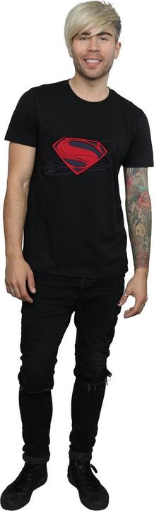 Image du produit - T-shirt JUSTICE LEAGUE MOVIE SUPERMAN LOGO - Homme (M)