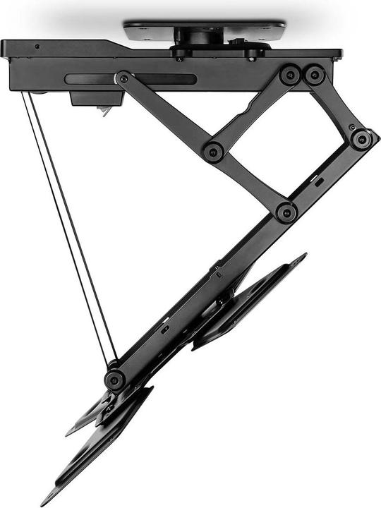 Actual product image Nedis Motorised TV ceiling mount - 23-65" - maximum supported screen weight: 30 kg - dre (Ceiling, 65", 30 kg)