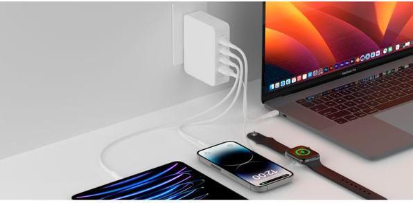 Productafbeelding Belkin Boost Charge Pro 4-Port GaN Charger (140 W)