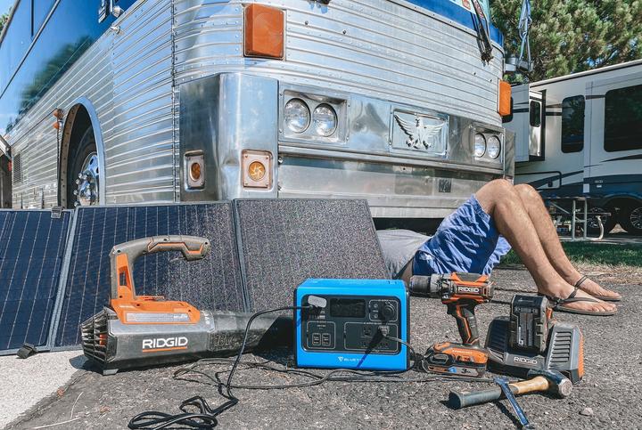 Immagine prodotto Bluetti PV200 (200 W, 7.30 kg)