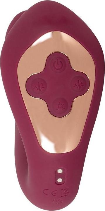 Actual product image Javida Thumping & Shaking Rabbit Vibrator