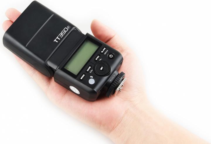 Productafbeelding Godox Tt350-F (Bevestigbare flitser, Fujifilm)