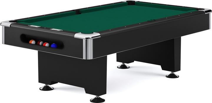 Automaten Hoffmann Billiard table Billiard table Club Pro III in black (224 x 112 cm)