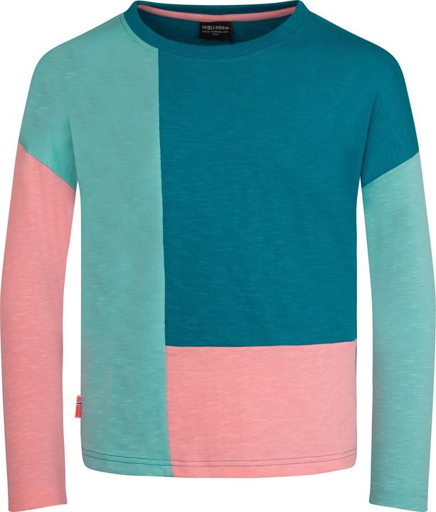 Produktbild Trollkids Girl's Verdal Longsleeve (152)