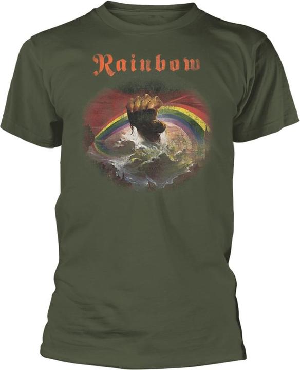 Actual product image Rainbow Rising Distressed (Military Green) (XXL)