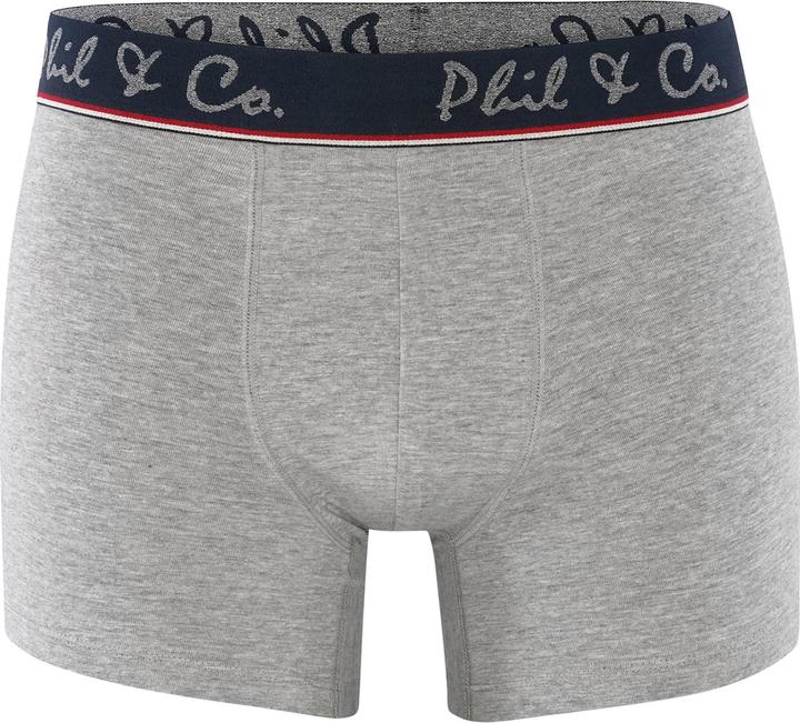 Immagine prodotto Phil & Co. Berlin Maglia pantaloncini retrò 2-pack (XXL, Confezione da 2)