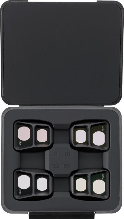 Image du produit DJI Kit de filtres ND (ND8/16/32/64) (Filtres pour drones, DJI Air 3)