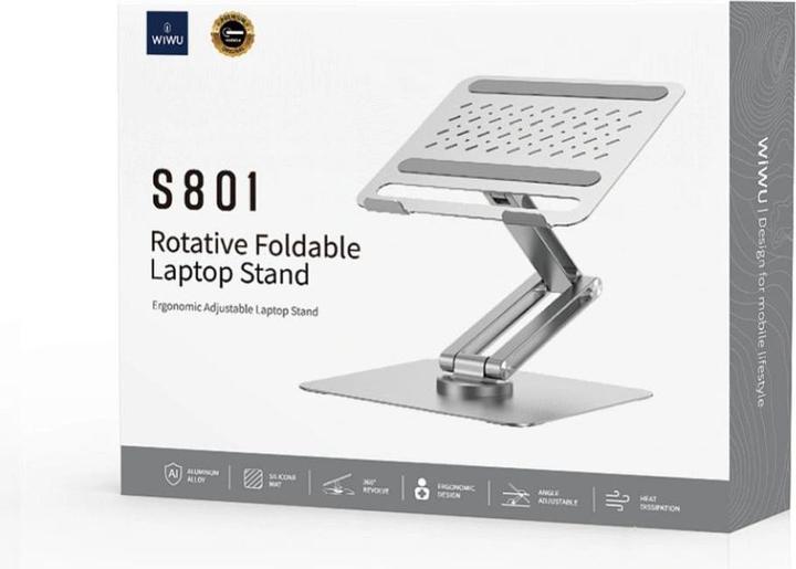 Actual product image Wiwu Other - Portable and Adjustable Laptop Stand S801