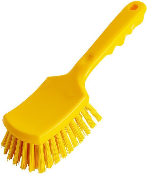 Productafbeelding Haug Steelborstel Hard 26cm Transparant (1 Pcs.)