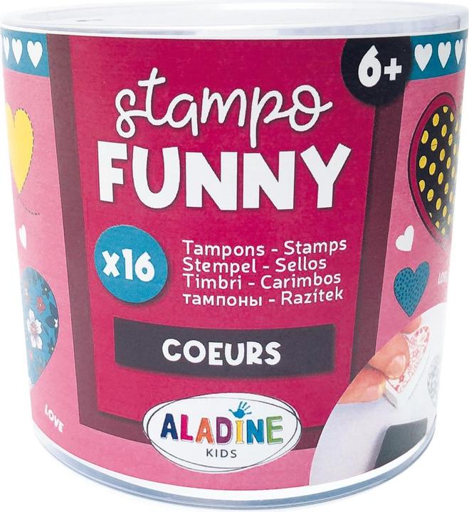 Image du produit Aladine Drôles de coeurs