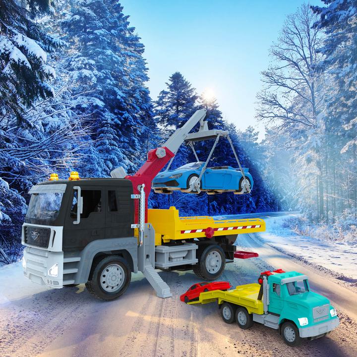 Image du produit Driven by Battat Driven - R/C Micro dépanneuse bleue