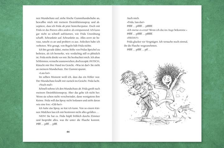 Produktbild Hey, ich bin der kleine Tod … aber du kannst auch Frida zu mir sagen (Deutsch, Anne Gröger, Fréderic Bertrand, 2021)