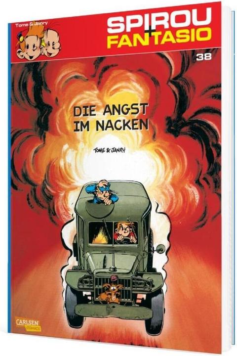 Actual product image Spirou and Fantasio, Volume 38 (Janry, Tome, German)