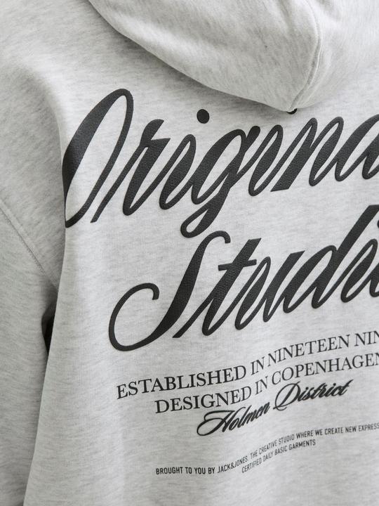 Immagine prodotto Jack & Jones Jornorrebro Typo Back Sweat Hood Sn (XS)