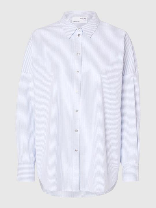 Image du produit Selected Femme Chemise en coton surdimensionnée (34)
