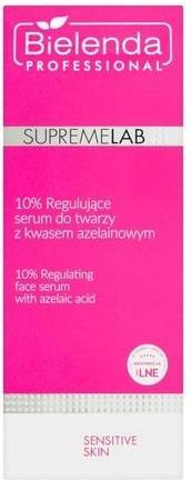 Actual product image Bielenda Professional - Supremelab Sensitive Skin 10% Regulating Face Serum With Azelaic Acid 50Ml (50 ml)