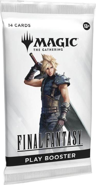 Produktbild Wizards of the Coast Magic Play Booster Final Fantasy Box 30 Buste ENG (Englisch, Booster Pack)