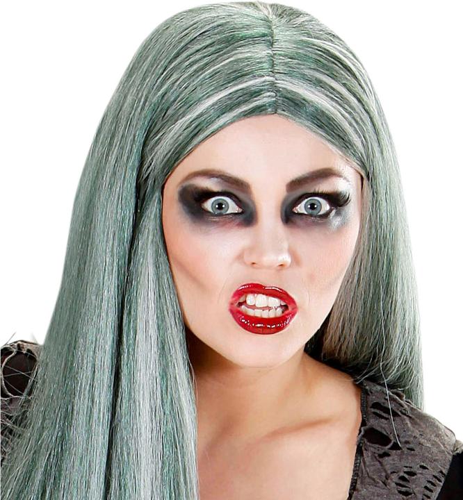 Produktbild Widmann 24 HALLOWEEN MAKE UP IN SCHALE Display Box (4 weiss, 4 schwarz, 4 rot, 4 silber, 4 grün, 4 orange)