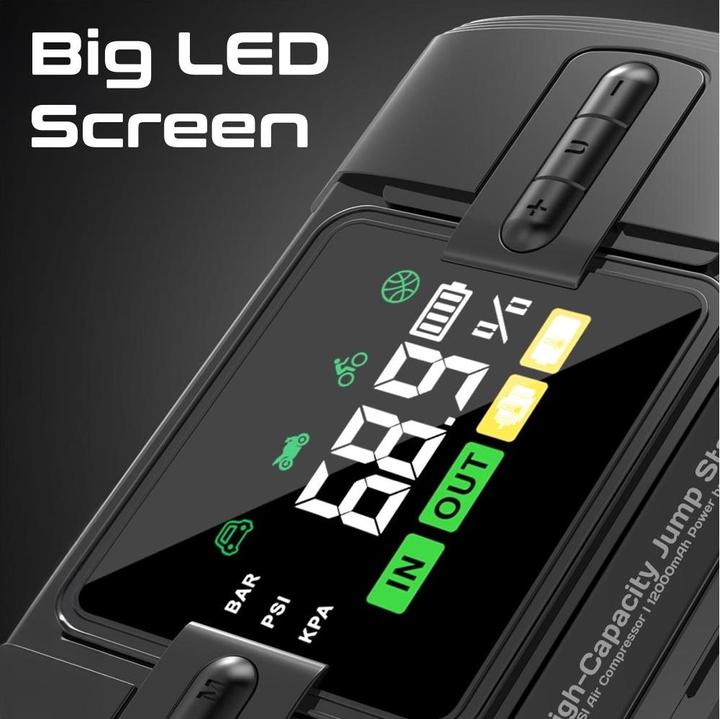 Image du produit ProMate PatrolPack-3 Hochleistungs-Auto-Starter (1200 A, 12000 mAh)