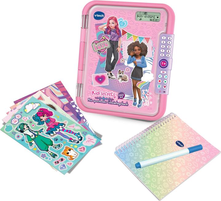 Actual product image VTech KidiSecrets - Magic Voice 365 (German)