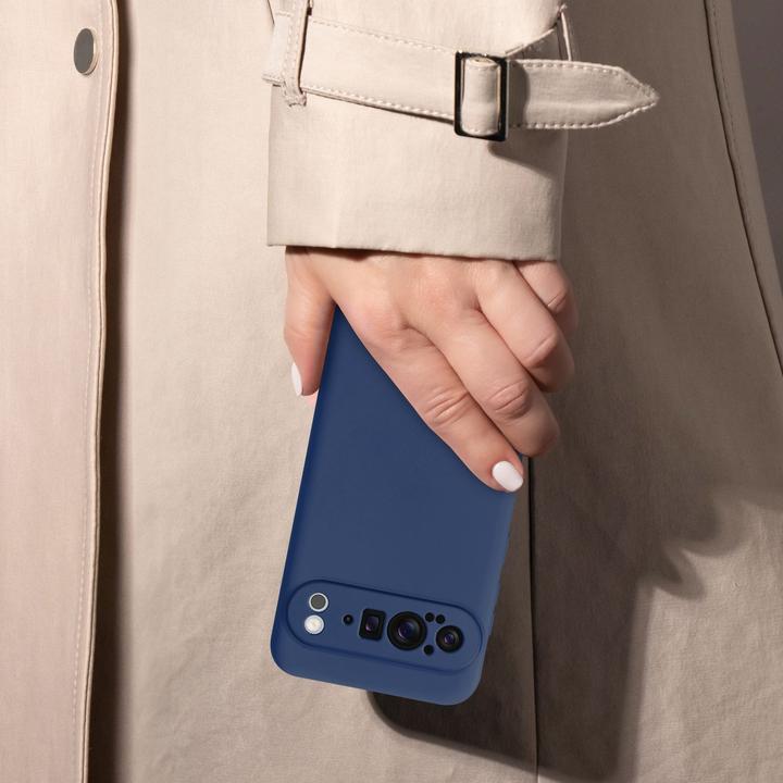 Produktbild Cadorabo Hülle für Google Pixel 9 PRO XL im Liquid Case Design (Google Pixel 9 Pro XL)
