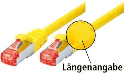 Produktbild Tecline Fröhlich + Walter (S/FTP, CAT6, 25 m)