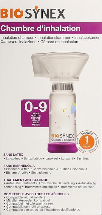 Produktbild Exacto Inhalationshilfe 0-9 Monate