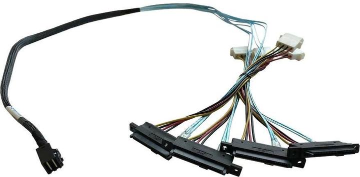 HighPoint HighP mSAS Kabel 1xSFF8643->4xSFF-8482 8643-4SAS-1M