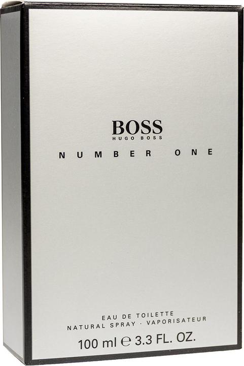 Actual product image Hugo Boss Number One (Eau de toilette, 100 ml)