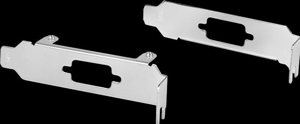 Produktbild LogiLink 2 x serielle (COM) PCIe