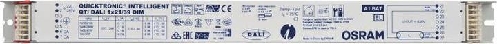 Actual product image Osram QTRONIC DALI ECG 1x21/39/220-240 DIM